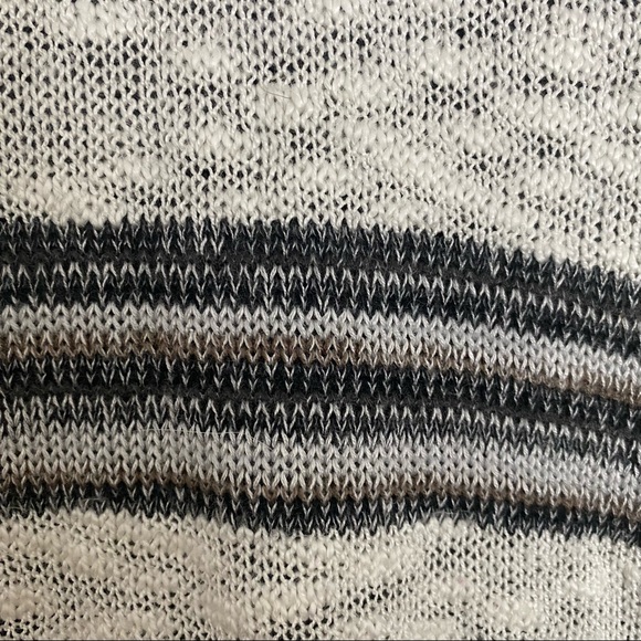 Pink Republic flowy striped cardigan sweater - Picture 5 of 6